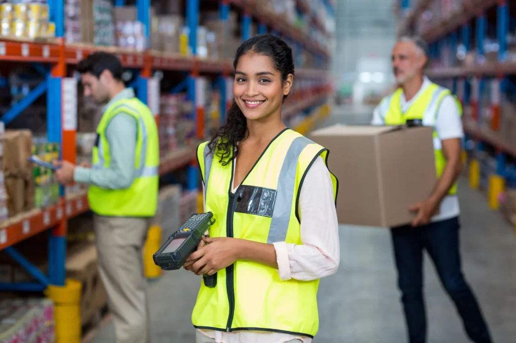 warehouse labor war